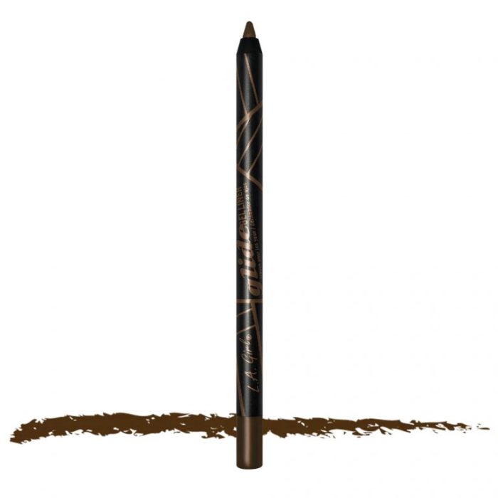 L.A Girl Glide Gel Eyeliner Pencil (Deep Bronze)