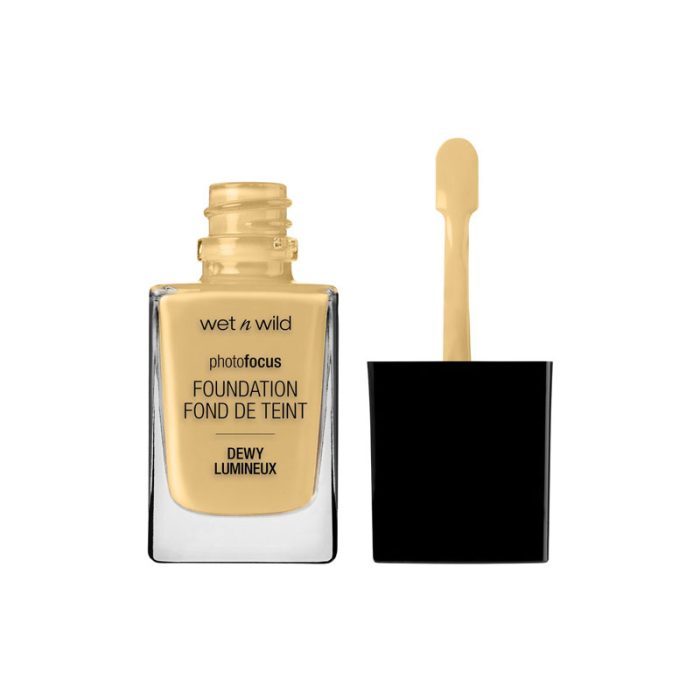 Wet N Wild Photo Focus Dewy Foundation- Golden Beige