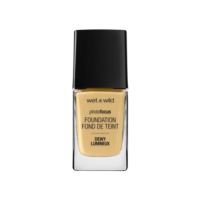Wet N Wild Photo Focus Dewy Foundation- Golden Beige