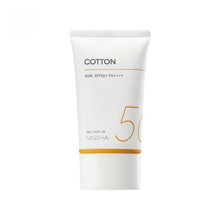 Missha All Around Safe Block Cotton Sun SPF50+ PA++++