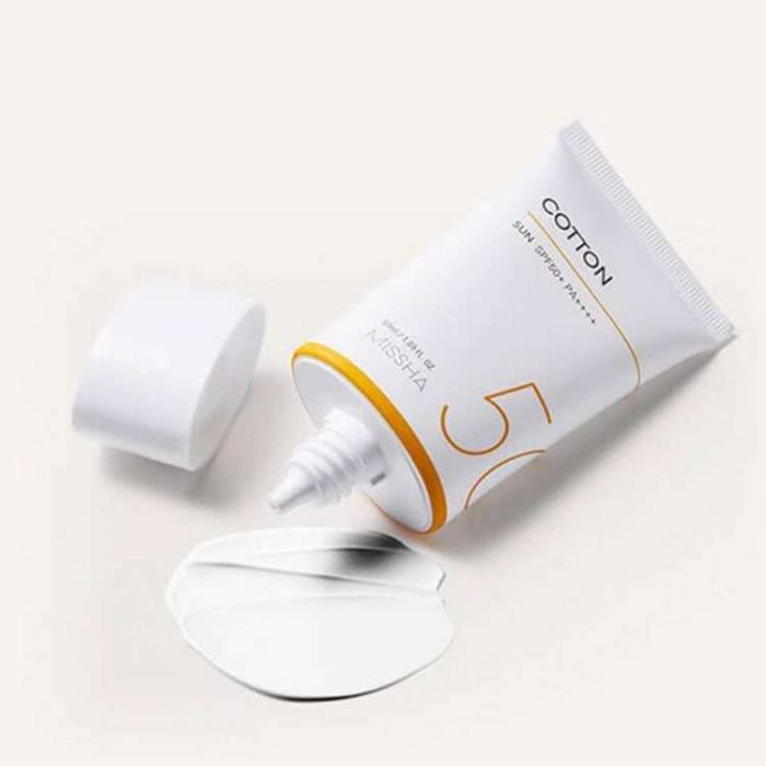 Missha All Around Safe Block Cotton Sun SPF50+ PA+++