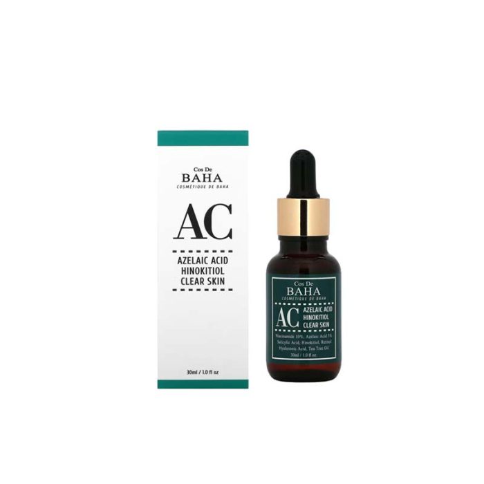 Cos De Baha Azelaic Acid Hinokitiol Clear Skin Serum 30ml Cos De Baha Azelaic Acid Hinokitiol Clear Skin Serum 30ml