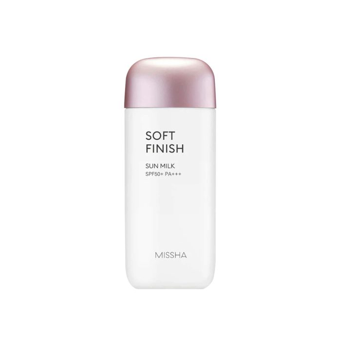 Missha All Around Safe Block Soft Finish Sun Milk SPF50+ Or PA+++