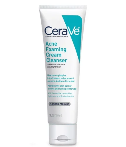 CeraVe Acne Foaming Cream Cleanser 150ml