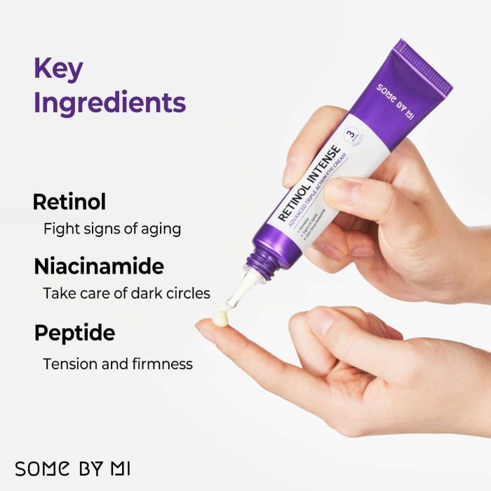 SOME BY MI RETINOL INTENSE ADVANCED TRIPLE ACTION EYE CREAM- 30ML