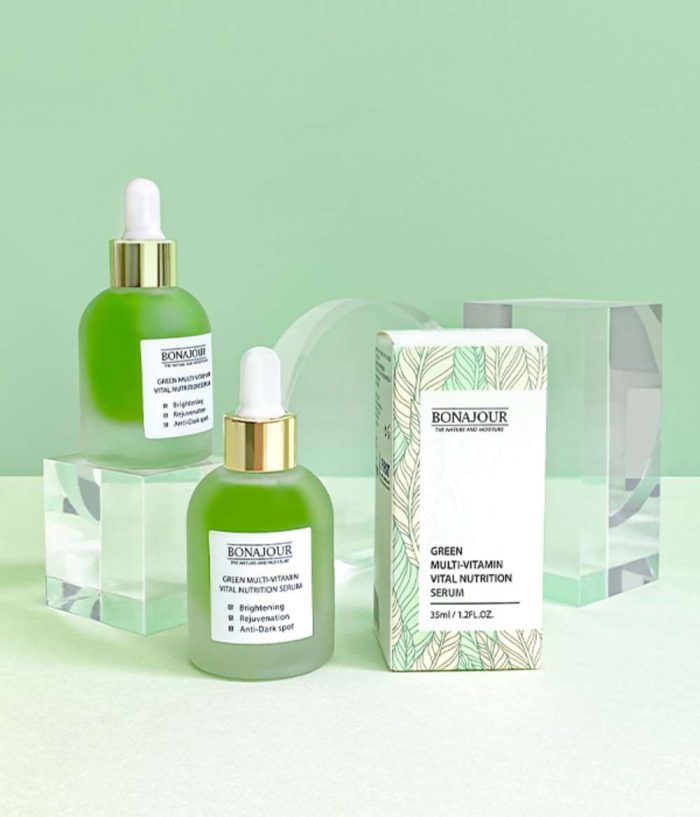 Bonajour Green Multi-Vitamin Vital Nutrition Serum 35ml