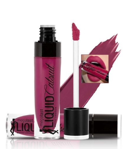 Wet n Wild Megalast Liquid Catsuit Lipstick (Berry Recognize)