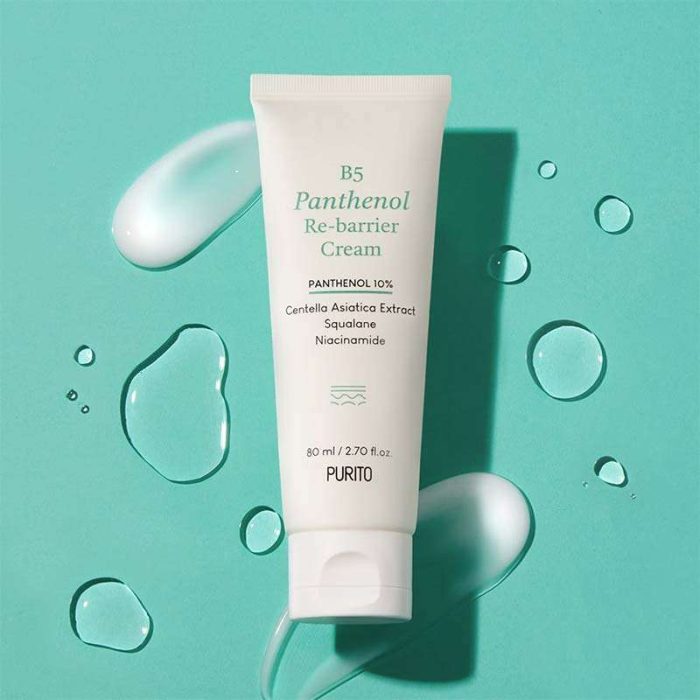Purito B5 Panthenol Re-barrier Cream