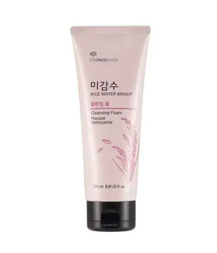 The Face Shop Rice Water Bright Foaming Cleanser 150ml