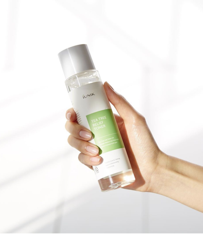 iUNIK Tea Tree Relief Toner 200ml