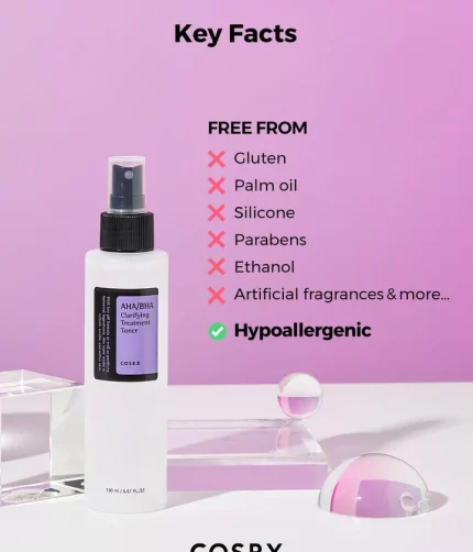 COSRX AHA/BHA Clarifying Treatment Toner 150ml