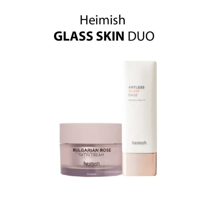 HEIMISH GLASS SKIN DUO