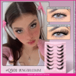 Hot Flashes 10 Pair Mink False Eyelashes Set QX01