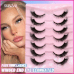 Hot Flashes 10 Pair Mink False Eyelashes Set QX01