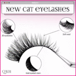 Hot Flashes 10 Pair Mink False Eyelashes Set QX01