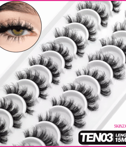 Hot Flashes Bridal 10 Pair Mink Lashes – TEN03
