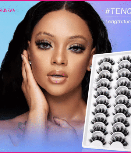 Hot Flashes Bridal 10 Pair Mink Lashes – TEN03